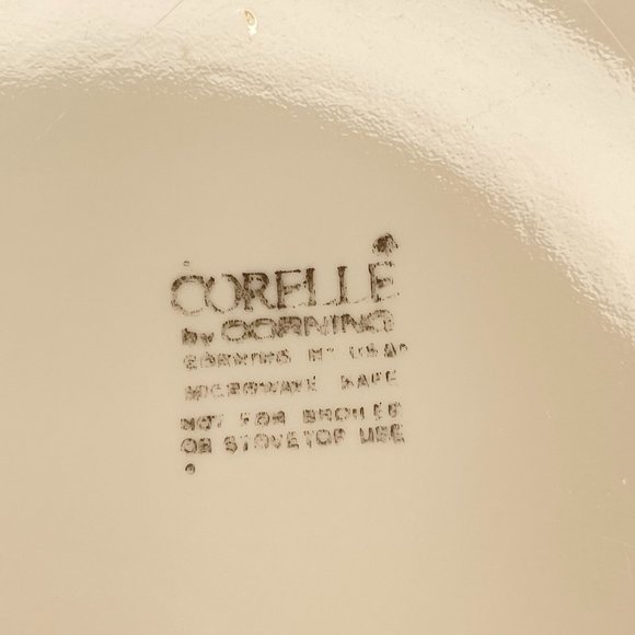 Vintage Corelle Country Violets Dinnerware Set of 6. 2 Dinner, 2 Lunch, 2 bread - Picture 10 of 14